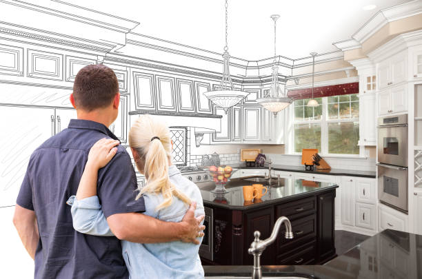 Professional Countertop Replacement technician working in Glenwood City, WI
